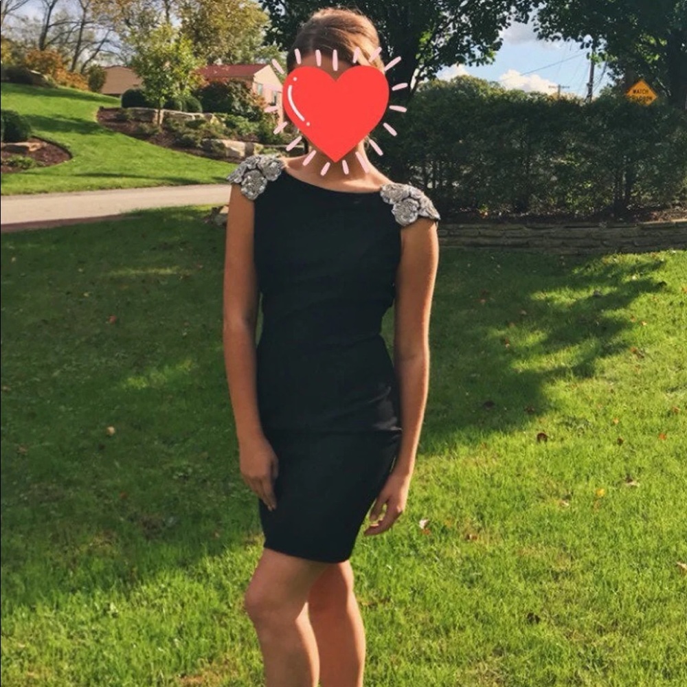 Sherri Hill Black Dress